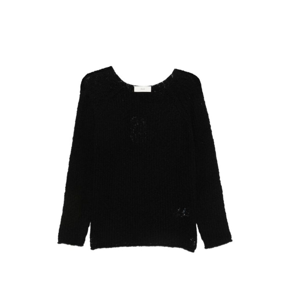 Dunst Women Crochet Crewneck Jumper